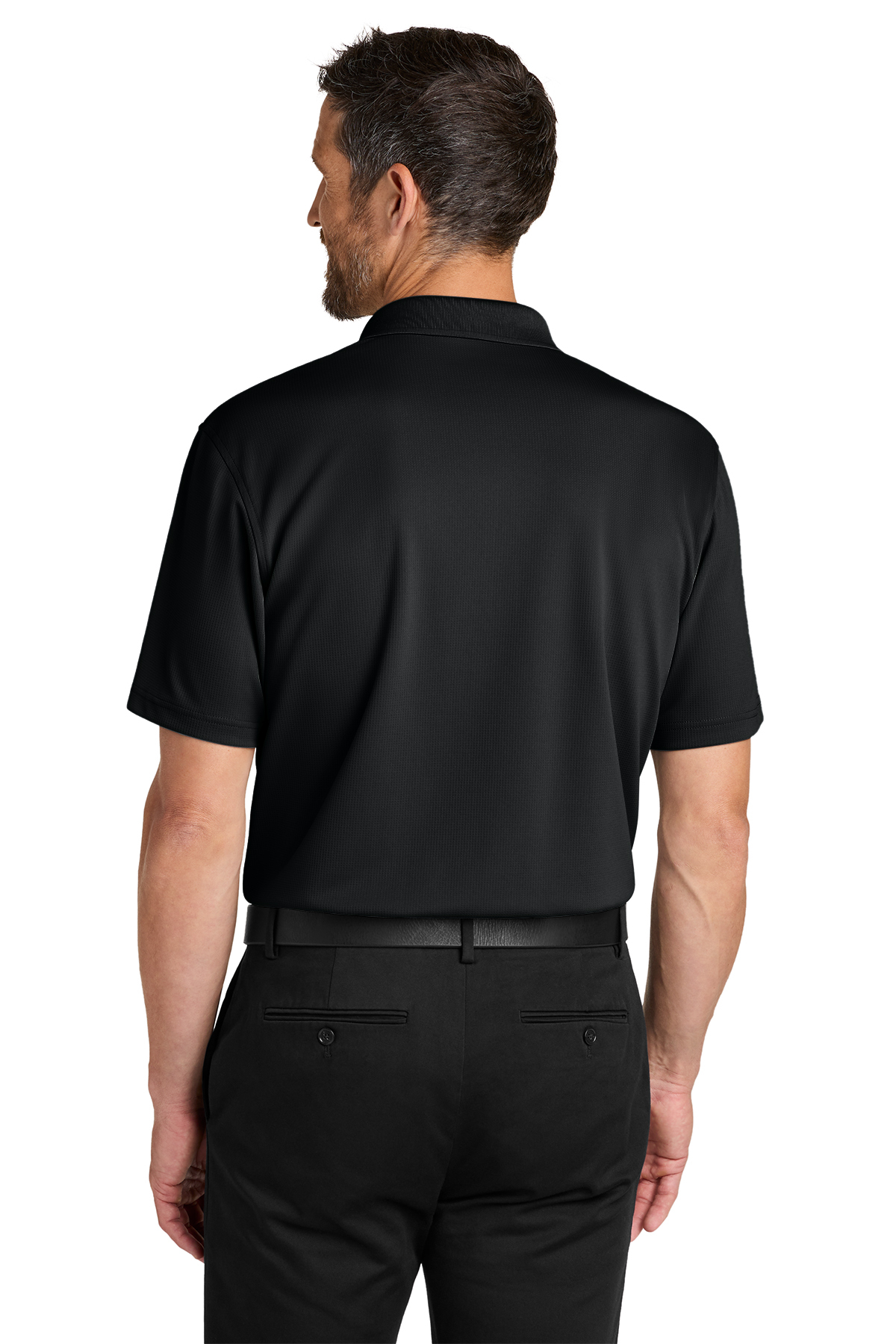 Port Authority Dry Zone Stain-Release Grid Polo | Product | Port