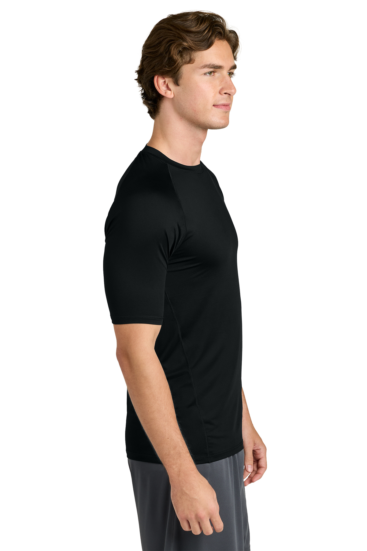 Sport-Tek PosiCharge Compression 1/2-Sleeve Tee | Product | SanMar