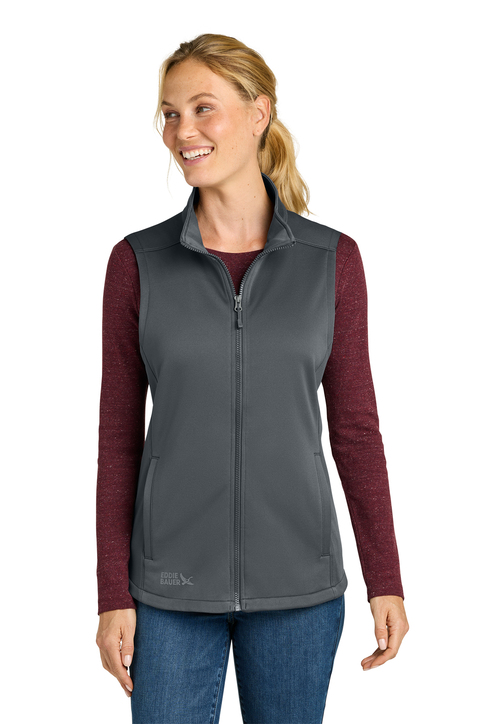 Eddie Bauer Smooth Mid Layer Fleece Vest | Product | SanMar