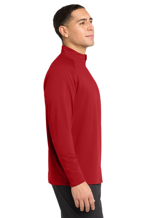 Sport-Tek Sport-Wick Stretch 1/4-Zip Pullover | Product | SanMar