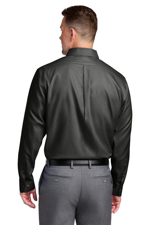 Brooks Brothers Wrinkle-Free Stretch Nailhead Shirt | Product | SanMar