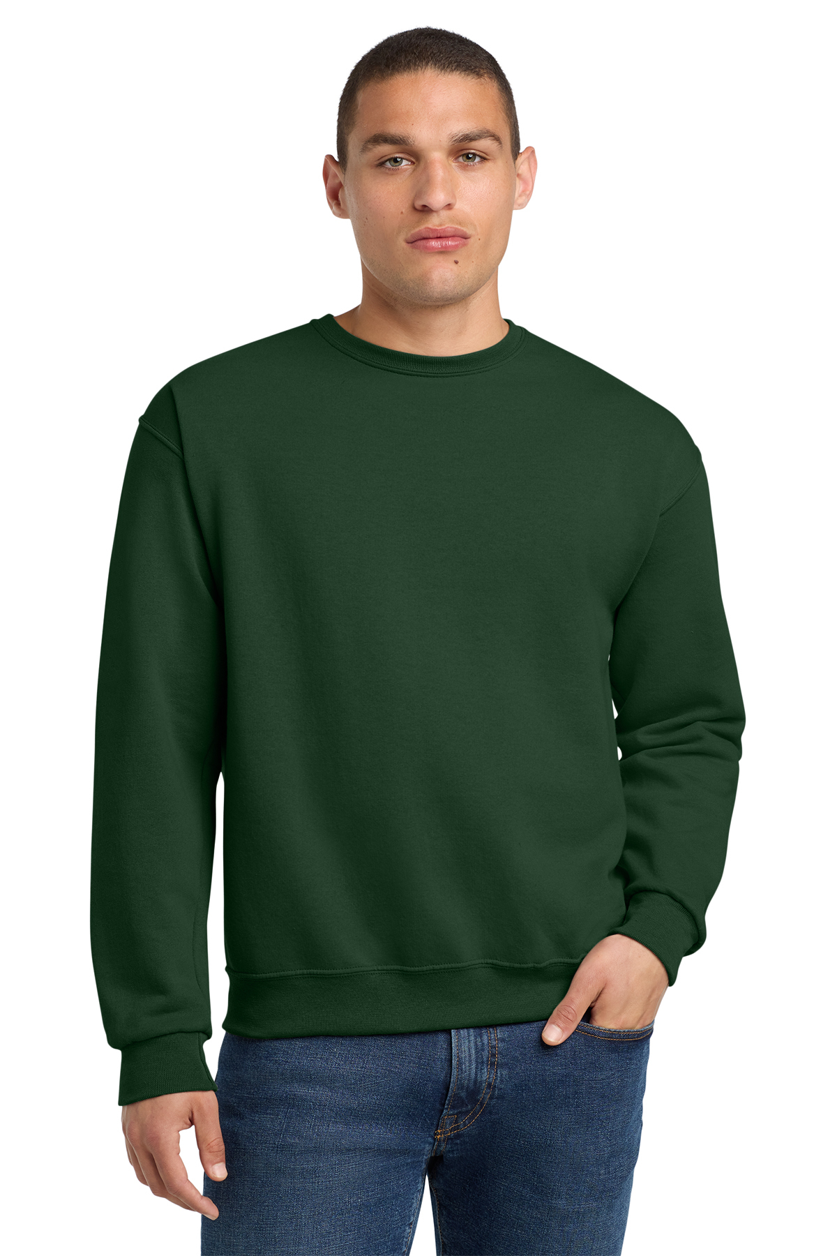 Jerzees NuBlend Crewneck Sweatshirt | Product | Company Casuals