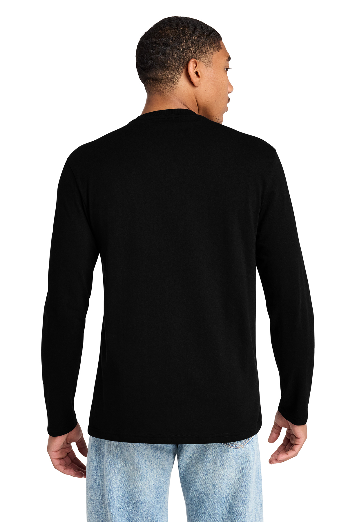 District Re-Tee Long Sleeve | Product | Company Casuals