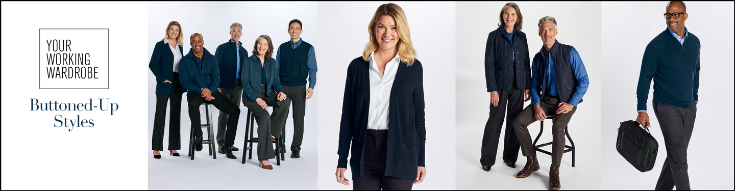 View the Buttoned-Up Styles Guide