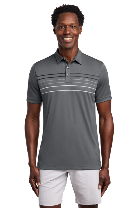 TravisMathew Coto Performance Chest Stripe Polo | Product | SanMar