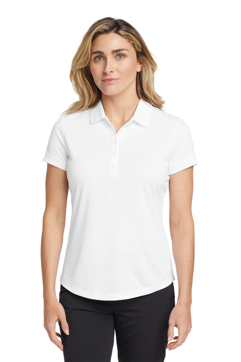 white nike polo womens