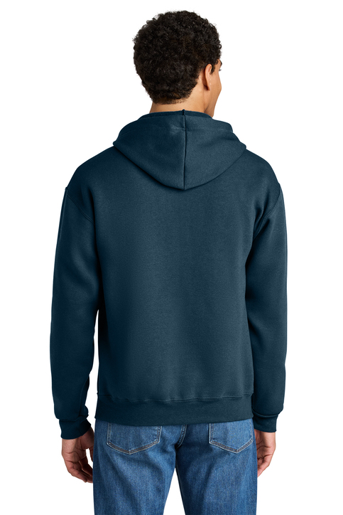 Jerzees Rugged Unisex Full-Zip Hooded Sweatshirt | Product | SanMar