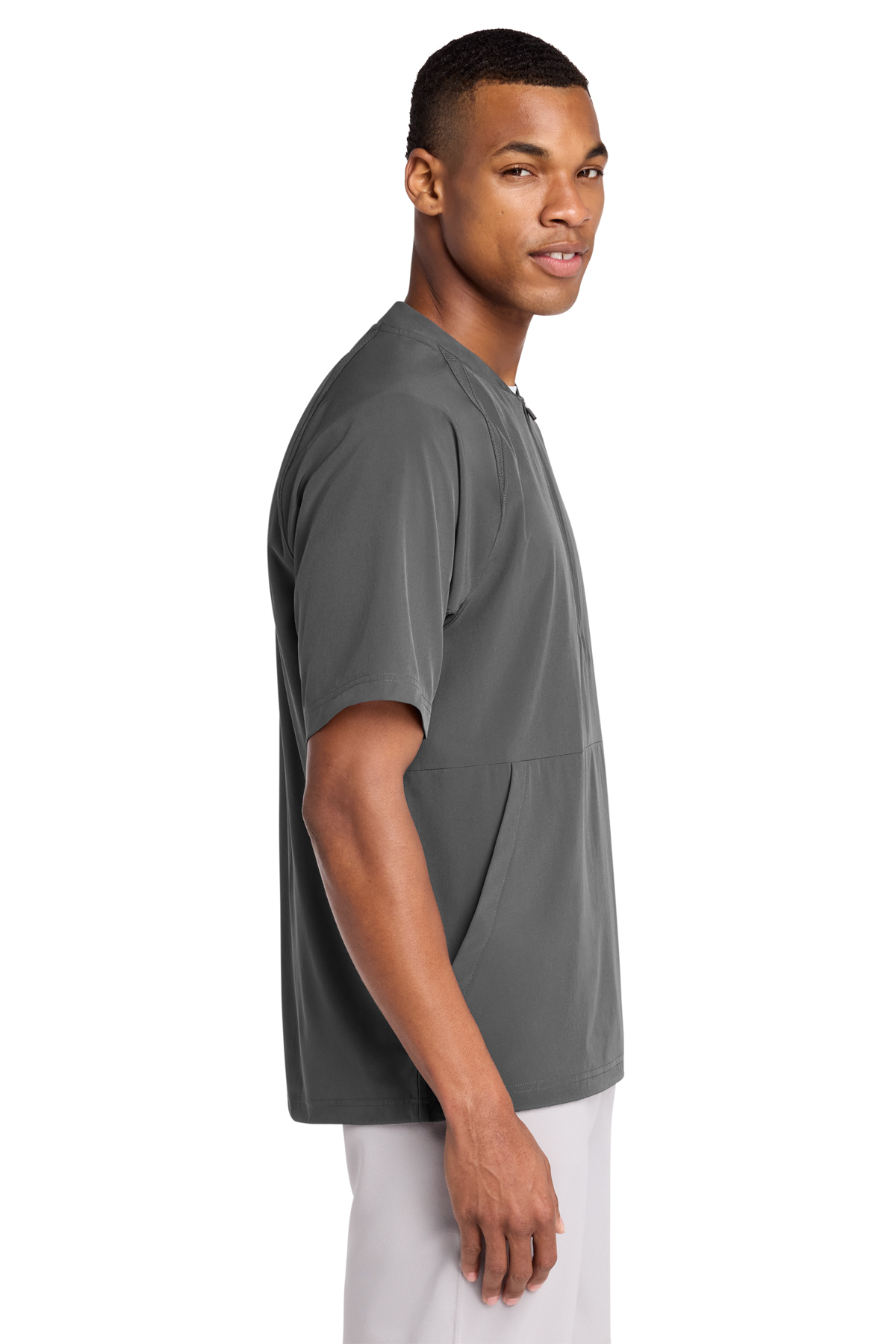 トップス sulvam 20ss Gaba no sleeve JKT トップス sulvam 20ss Gaba