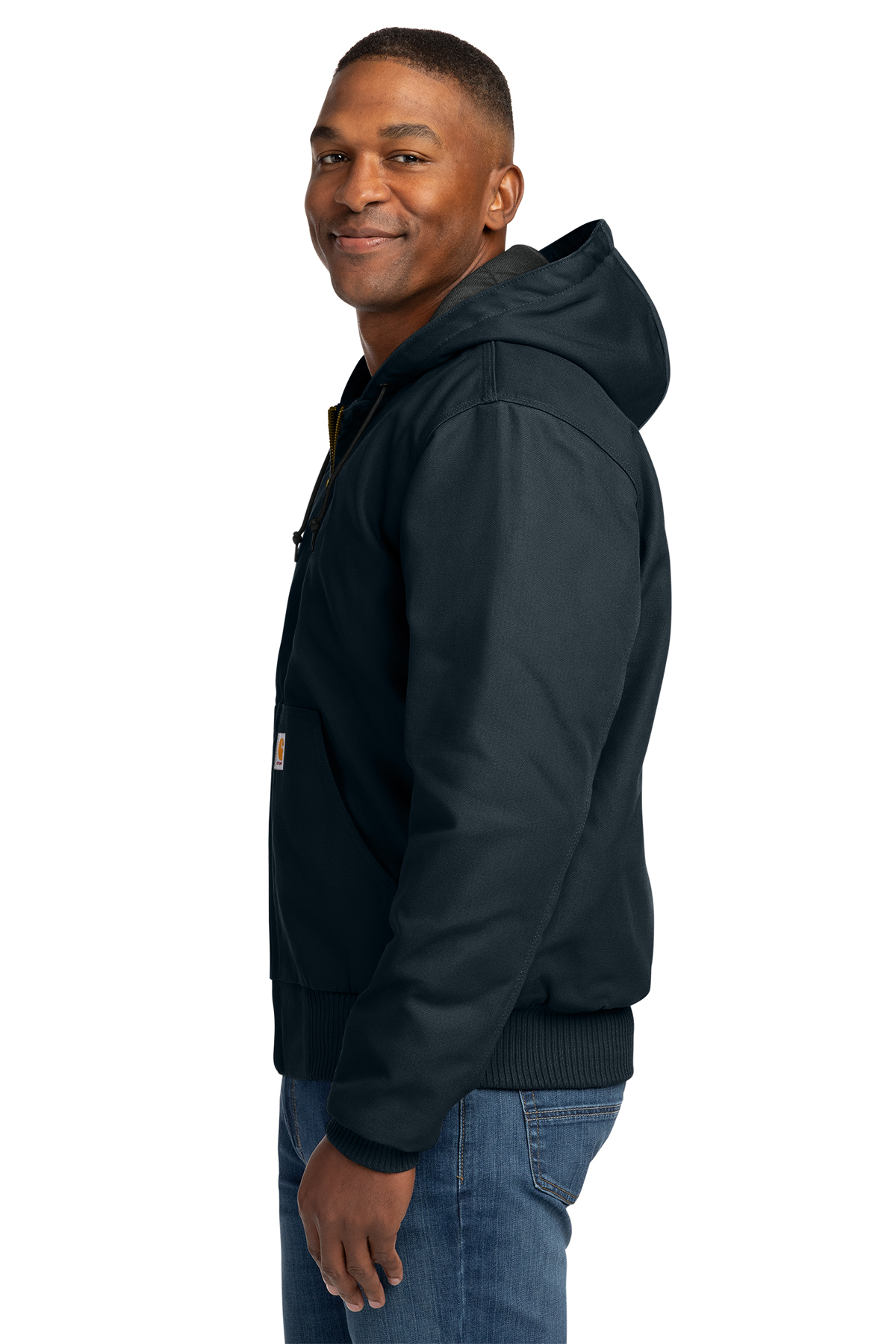 Carhartt Quilted-Flannel-Lined Duck Active Jac | Product | SanMar