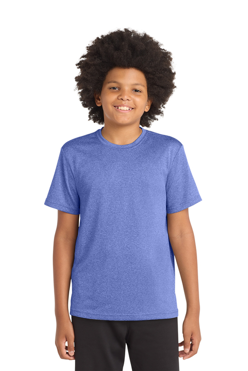 Sport-Tek Long Sleeve Heather Contender Tee | Product | SanMar
