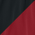 Black/ Deep Red