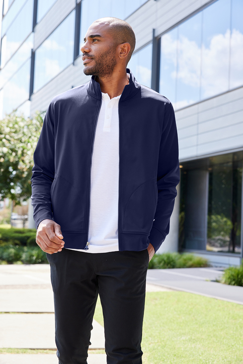 Port Authority C-FREE Double Knit Full-Zip | Product | SanMar