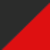 Black/ True Red/ White