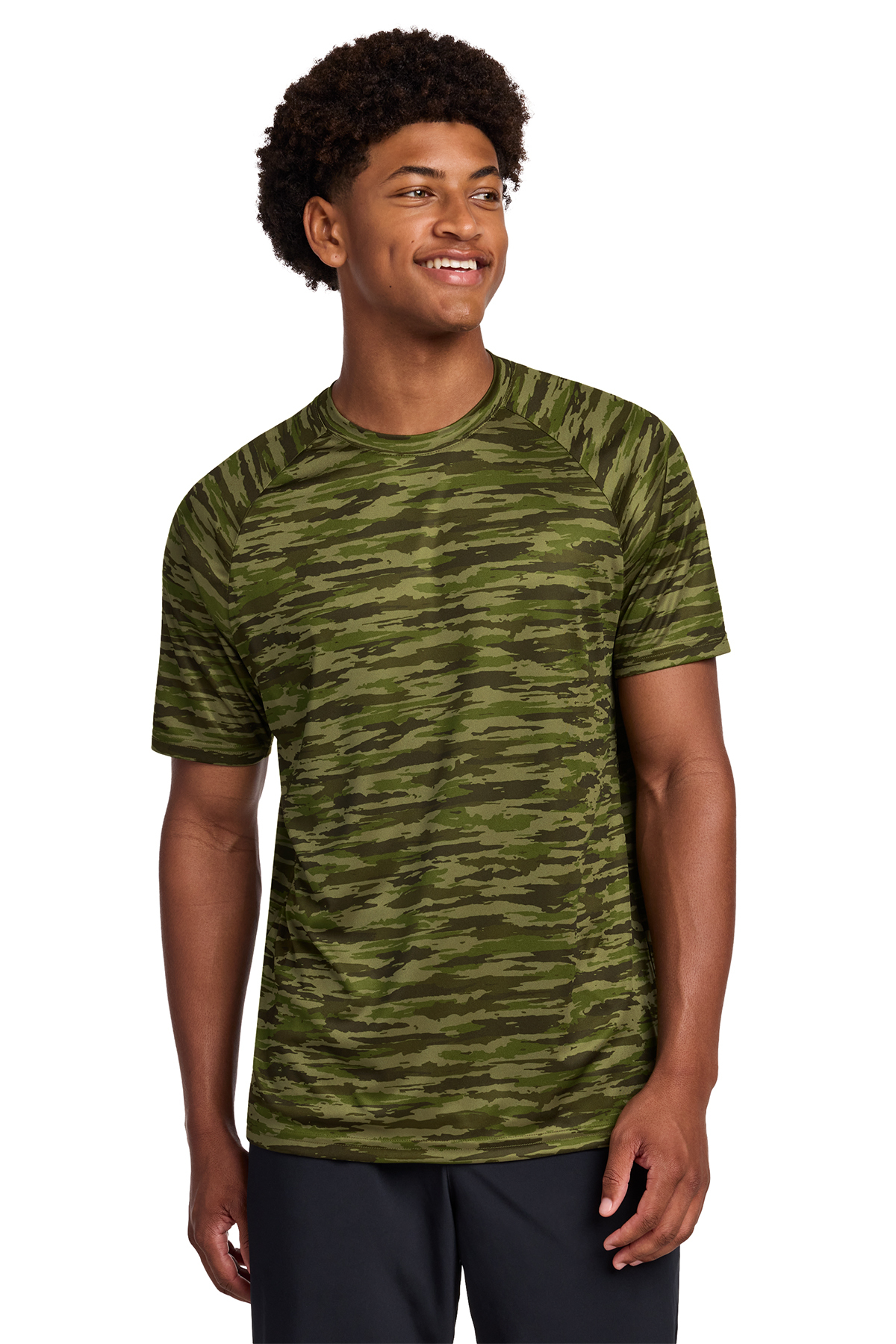 Sport-Tek Drift Camo Tee | Product | SanMar