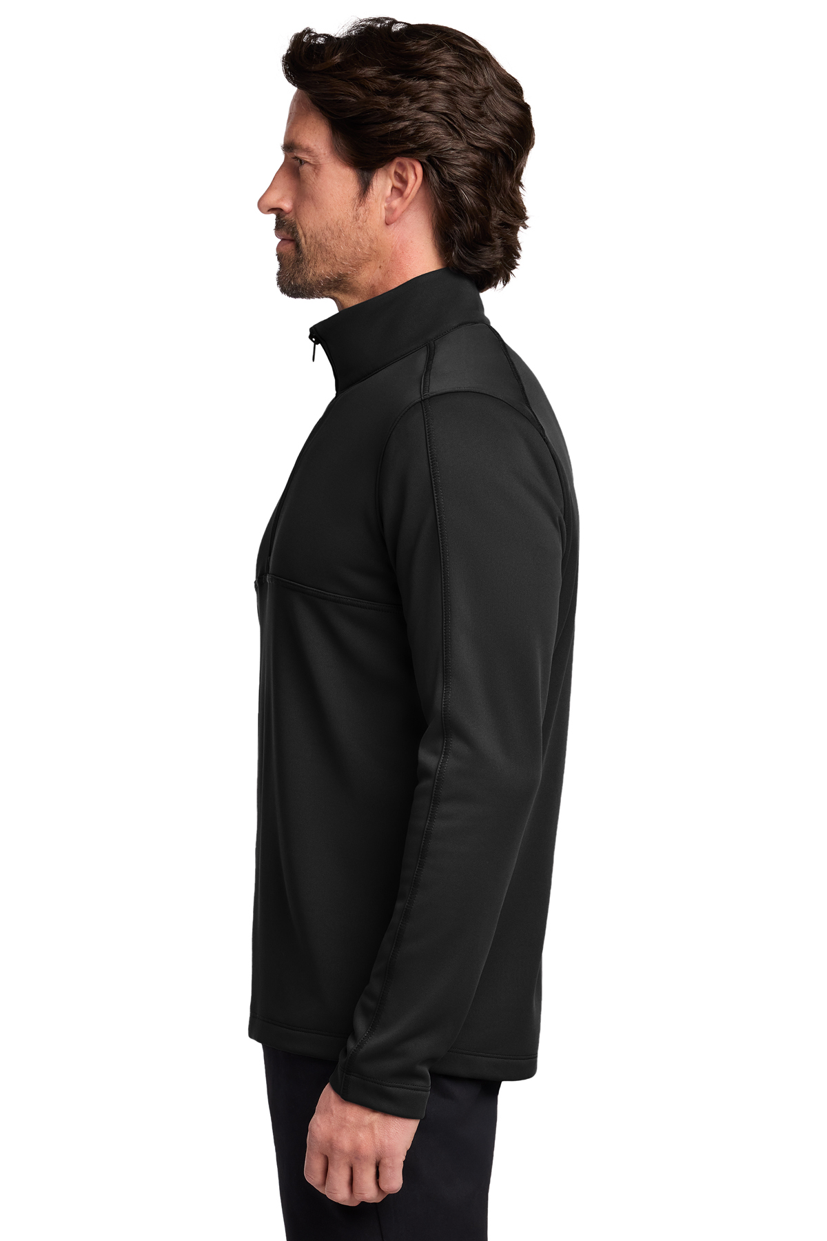 Port Authority Smooth Fleece 1/4-Zip | Product | Port Authority