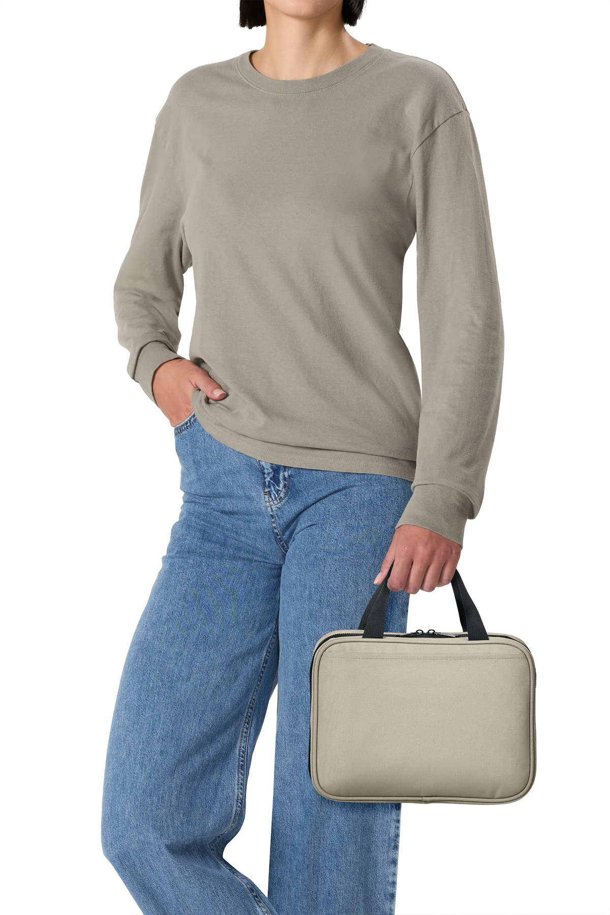 Port Authority Matte Oxford Hanging Travel Case | Product | Port
