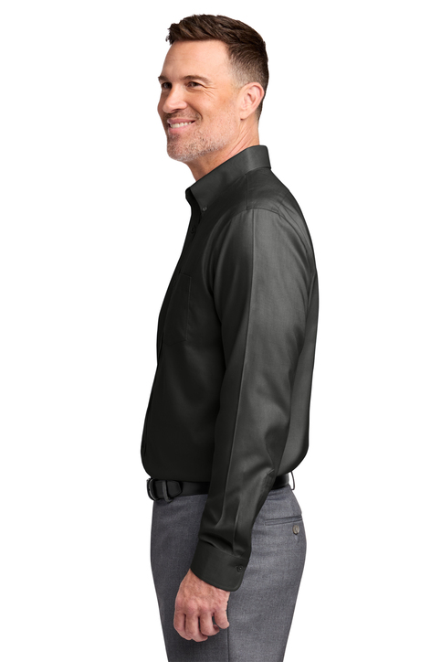 brooks brothers black dress shirt Brooks Brothers Wrinkle-Free Shirt main image 0