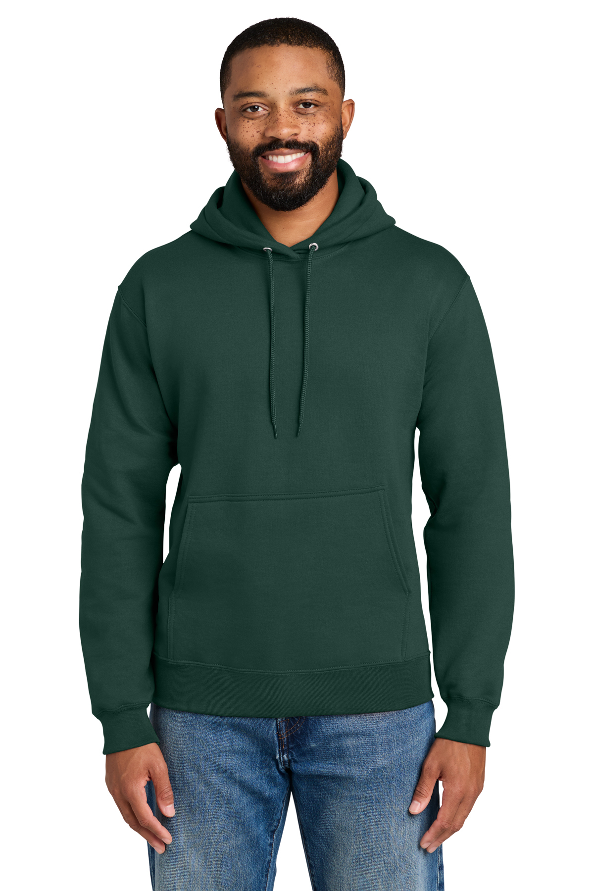 Port & Co Essential Fleece Pullover Hooded Sweatshirt | Product