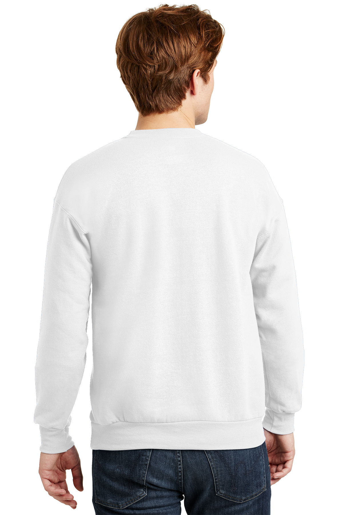 Hanes - EcoSmart Crewneck Sweatshirt | Product | SanMar