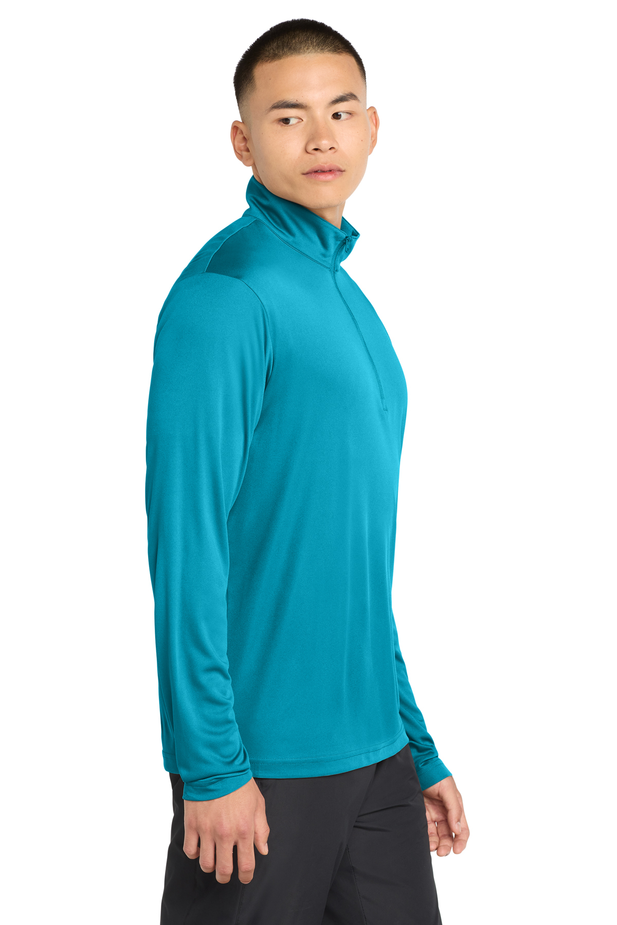 Sport-Tek PosiCharge Competitor™ 1/4-Zip Pullover | Product | SanMar
