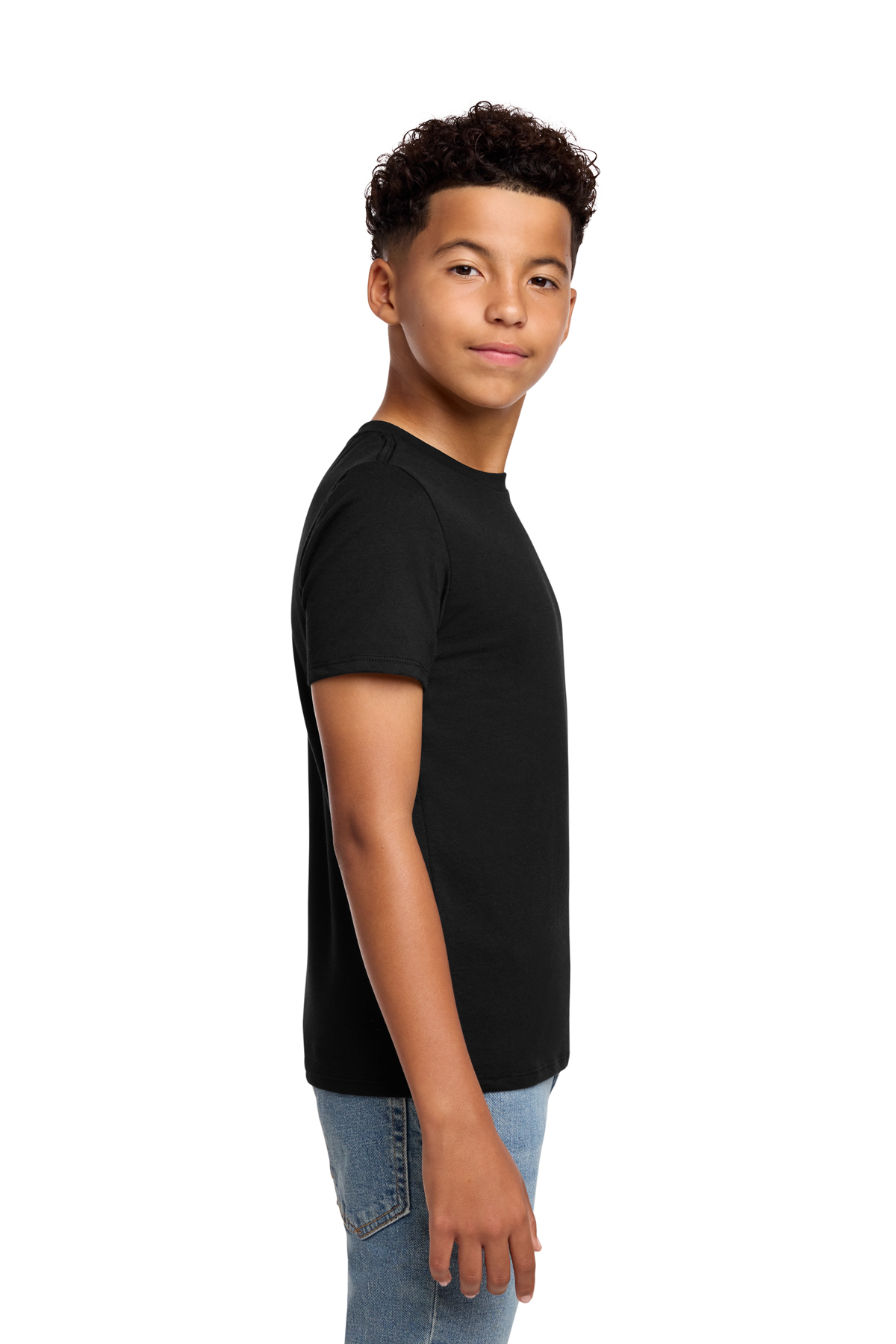District Youth Perfect Blend CVC Tee | Product | SanMar