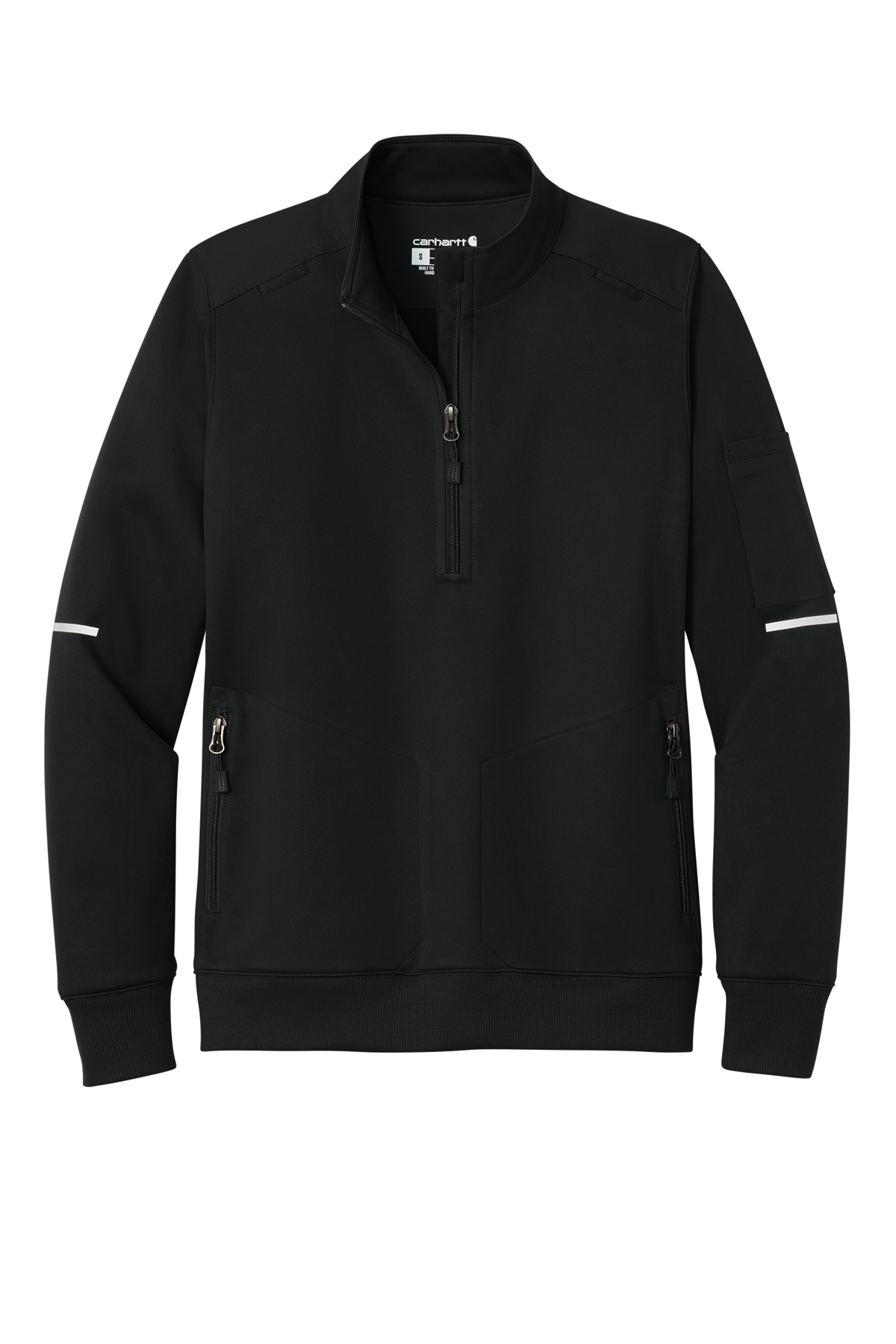 Carhartt Women's FLD & RSCU 1/2-Zip Mid-Layer | Product | SanMar
