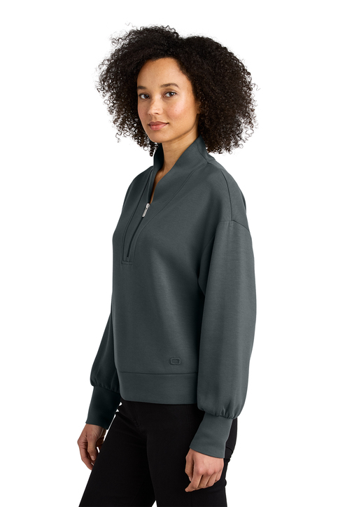 OGIO Women's Transcend 1/4-Zip | Product | SanMar