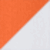 Deep Orange/ White