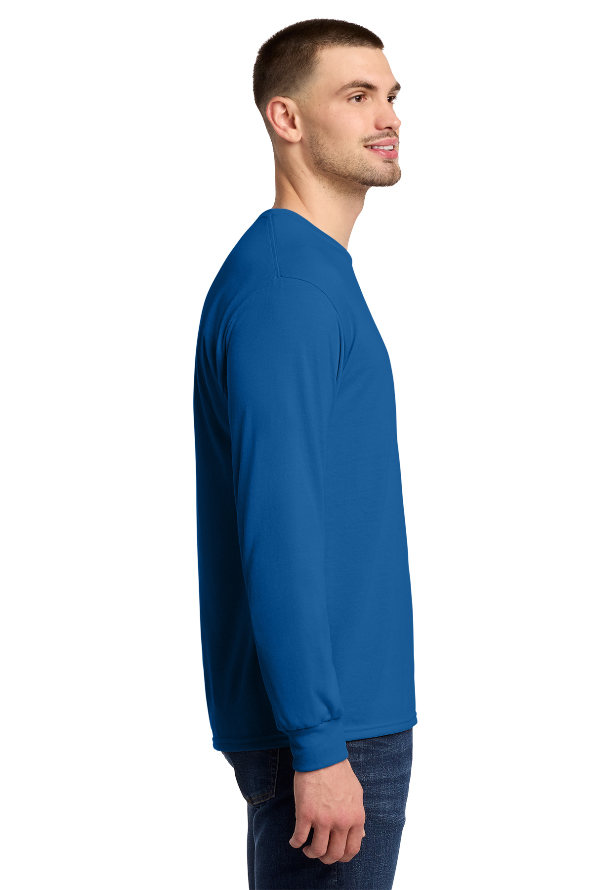 Jerzees Dri-Power 100% Polyester Long Sleeve T-Shirt | Product