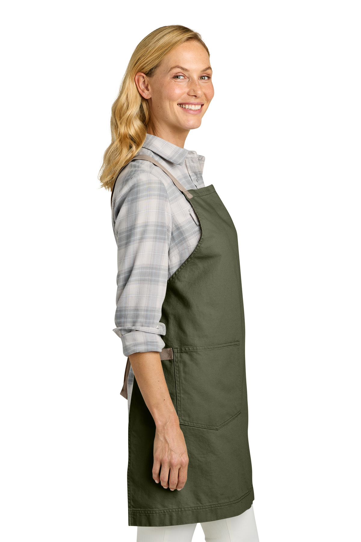 Port Authority Signature Heavy Twill Crossback Apron | Product
