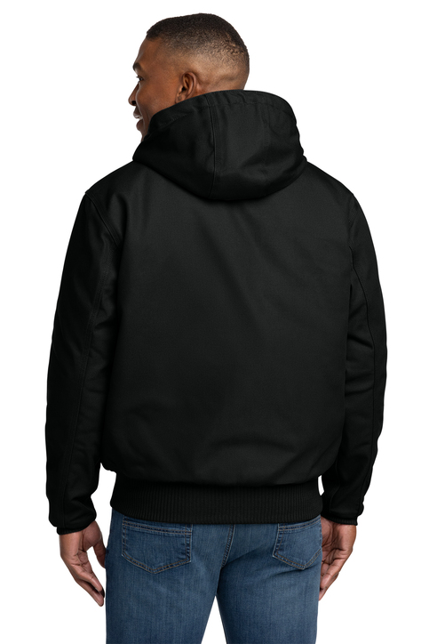 Carhartt Tall Quilted-Flannel-Lined Duck Active Jac | Product | SanMar