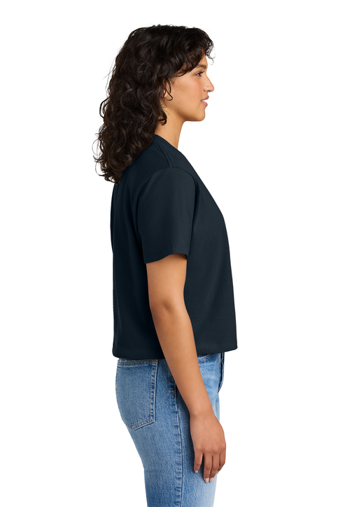 Next Level Apparel Women's Heavyweight Boxy Tee | Product | SanMar