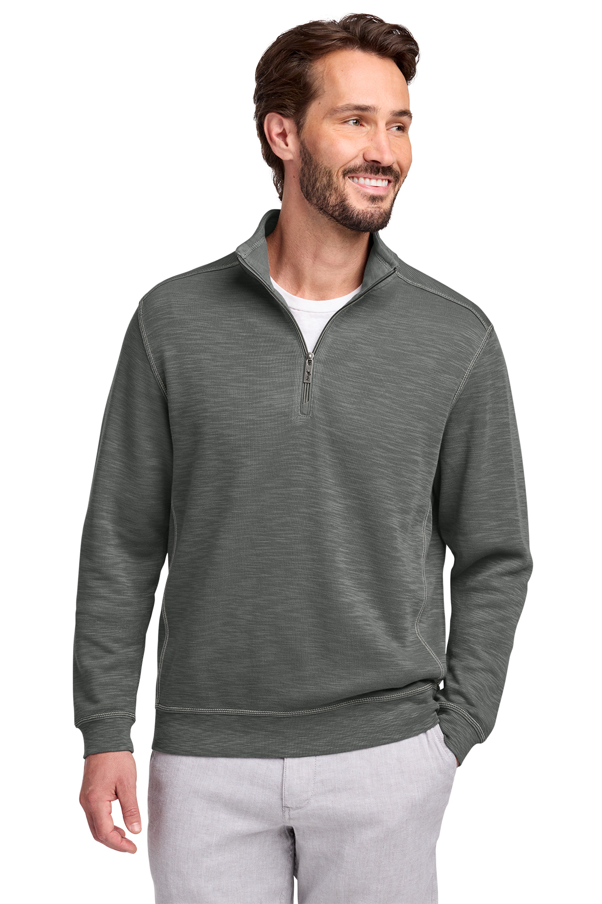 Tommy Bahama Tobago Bay 1/2-Zip | Product | SanMar