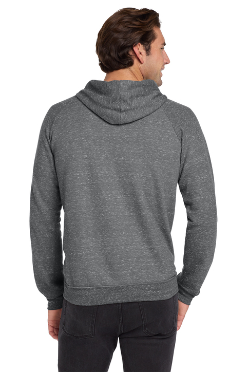 Jerzees Snow Heather French Terry Raglan Hoodie | Product | SanMar