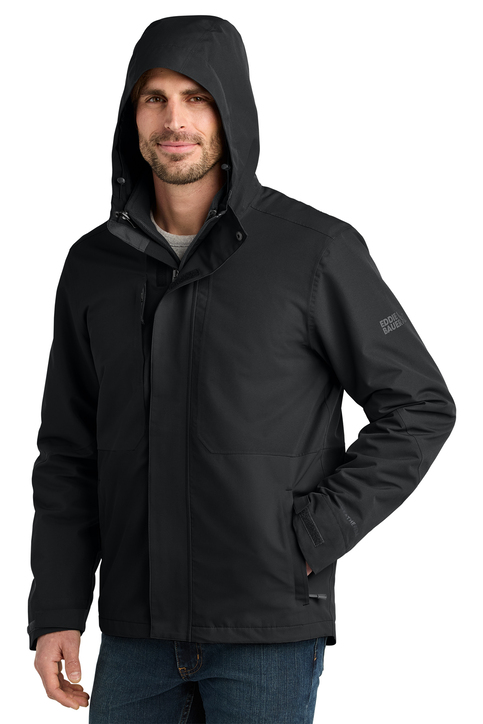 Eddie Bauer WeatherEdge Ridge 3-in-1 Jacket | Product | SanMar