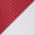 Deep Red/ White