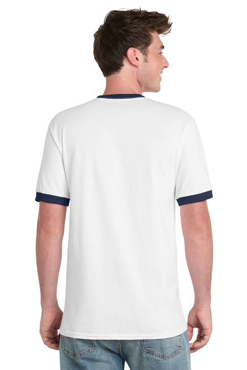 Port & Co Core Cotton Ringer Tee | Product | SanMar