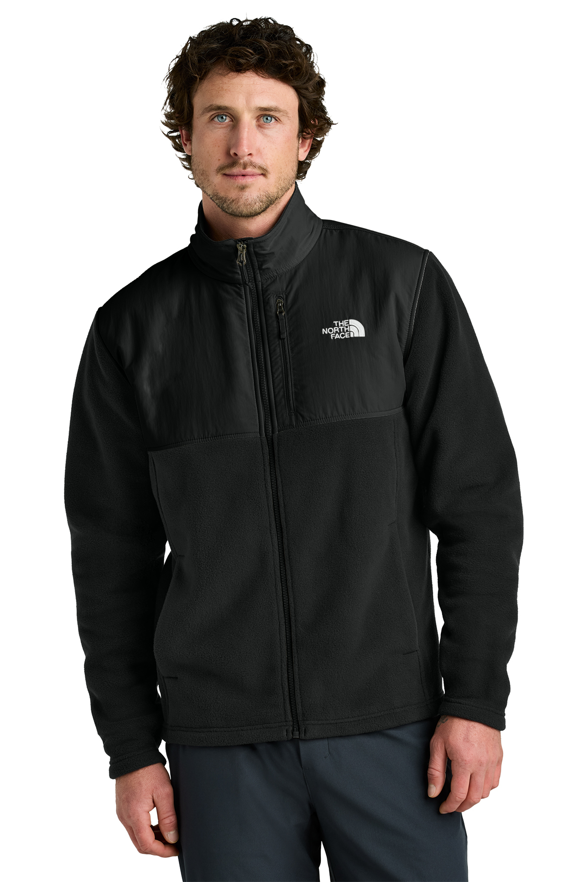 The North Face Highest Peak Full-Zip Fleece Jacket | Product | SanMar