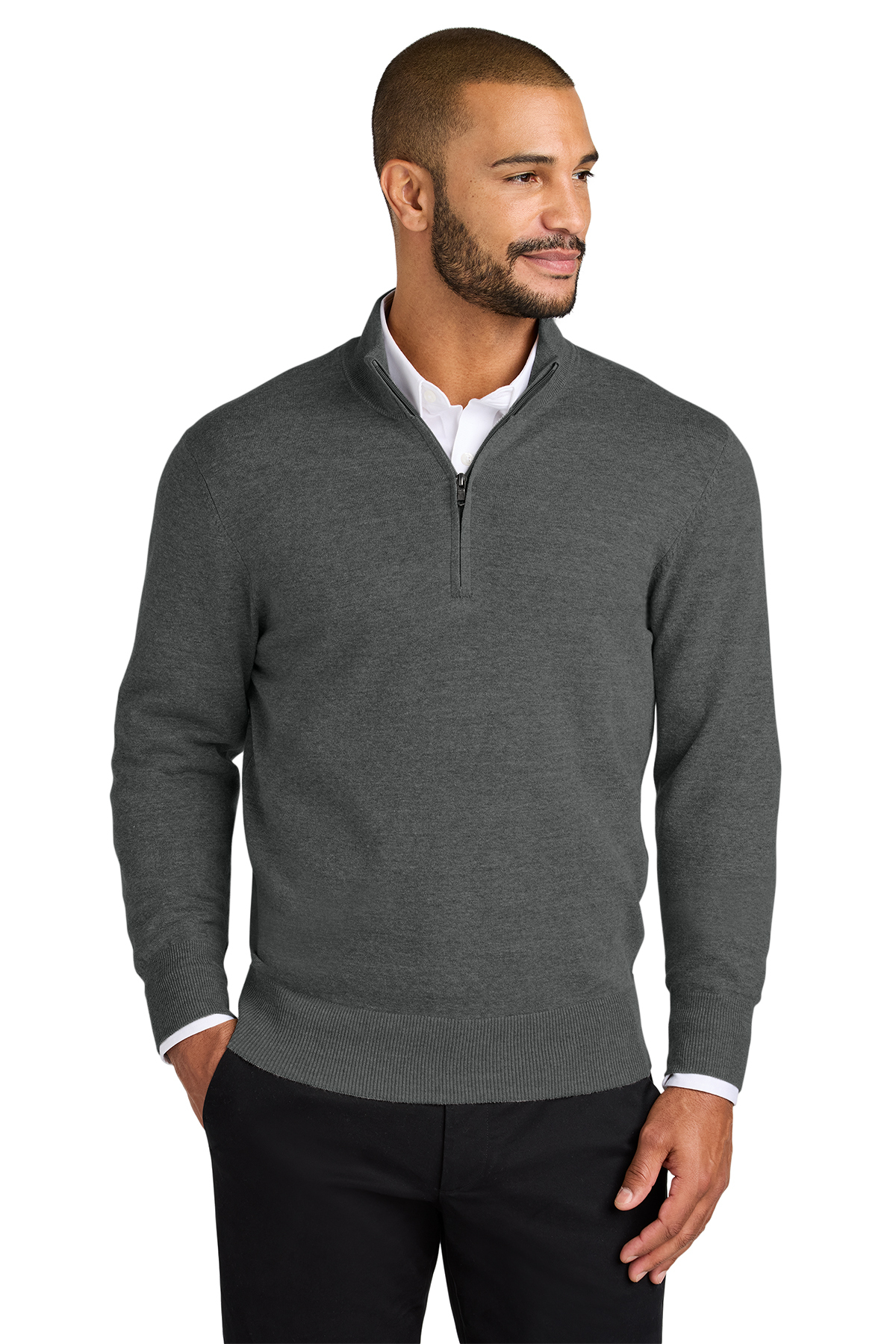 Port Authority Easy Care 1/4-Zip Sweater | Product | Port Authority