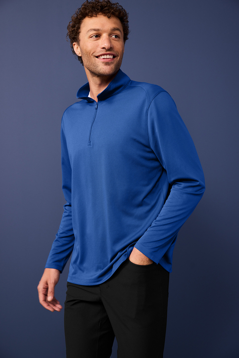 Port Authority Wearever Performance Pique 1/4-Zip | Product | SanMar