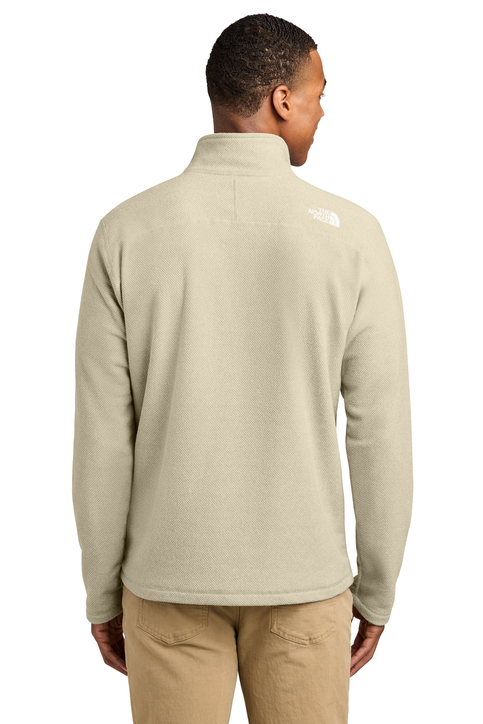 The North Face Textured Pine Grove 1/2-Zip | Product | SanMar