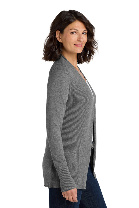 Port Authority Women's Open Front Cardigan Sweater | Product | SanMar