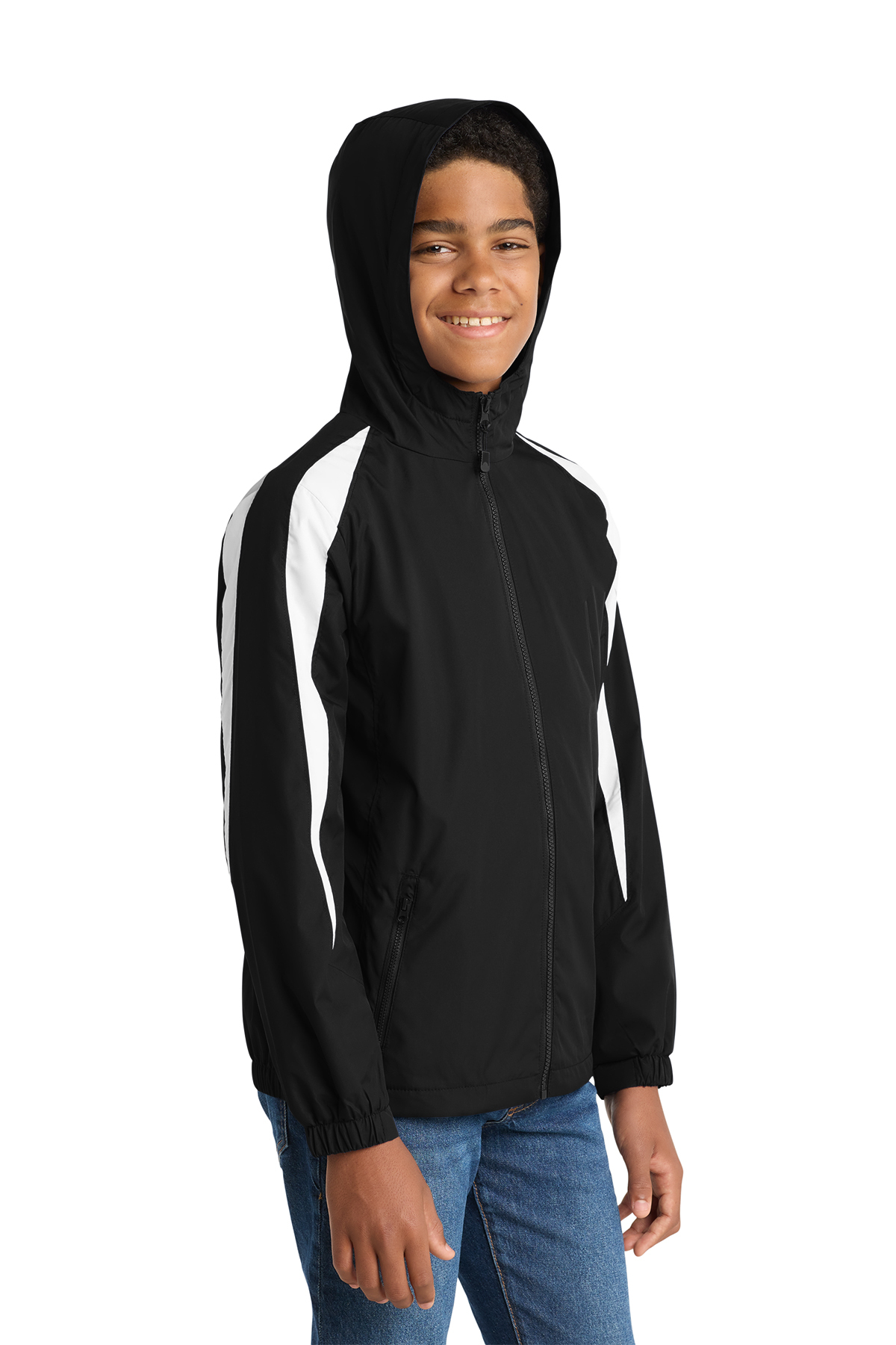 ジャケット・アウター Color Blocking Sporty Coat Color Blocking Sporty Coat
