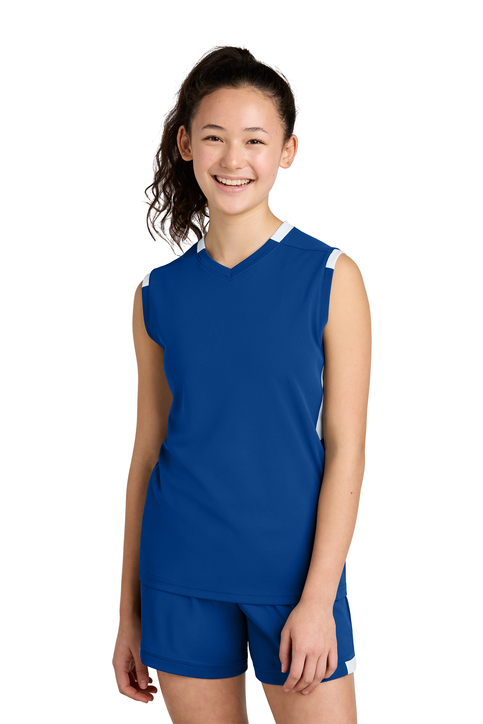 Sport-Tek Women's Club Track Tank | Product | SanMar