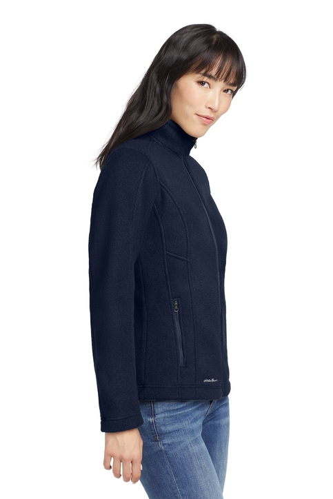 Eddie Bauer Women's Full-Zip Fleece Jacket | Product | SanMar
