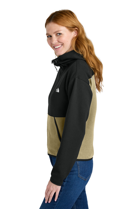The North Face Women's Double-Knit Full-Zip Hoodie | Product | SanMar
