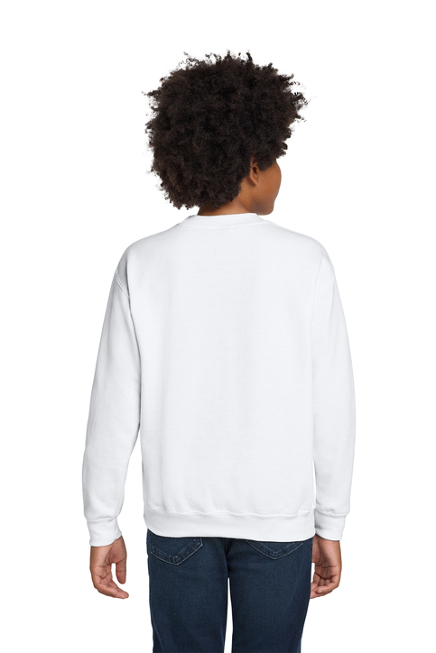 Gildan Youth Heavy Blend™ Crewneck Sweatshirt | Product | SanMar