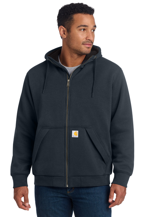 Carhartt Midweight 1/4-Zip Mock Neck Sweatshirt | Product | SanMar