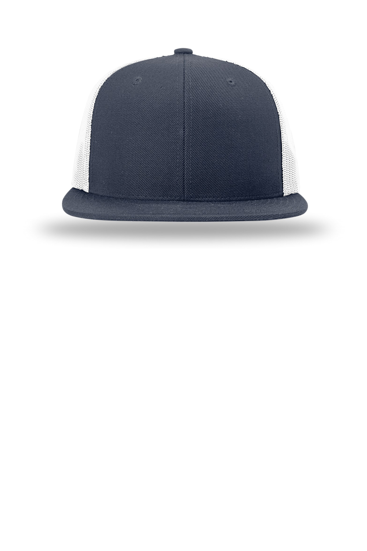 Richardson Acrylic-Wool Blend Flatbill Trucker | Product | SanMar