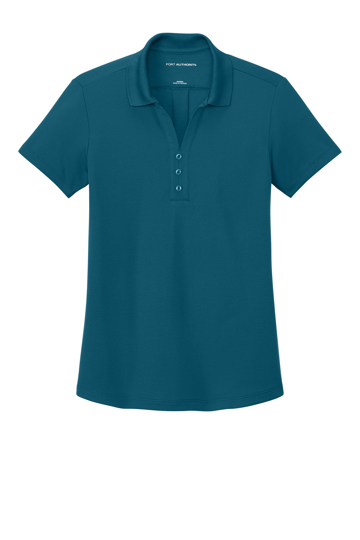 Port Authority Women's Plaited Pique Polo | Product | SanMar